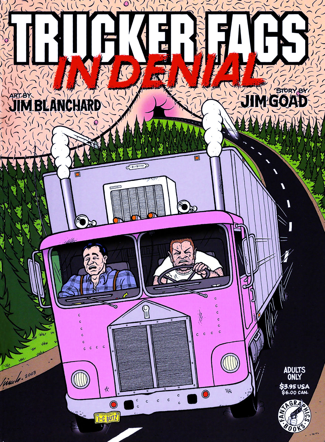 Trucker Fags in Denial page 1 full