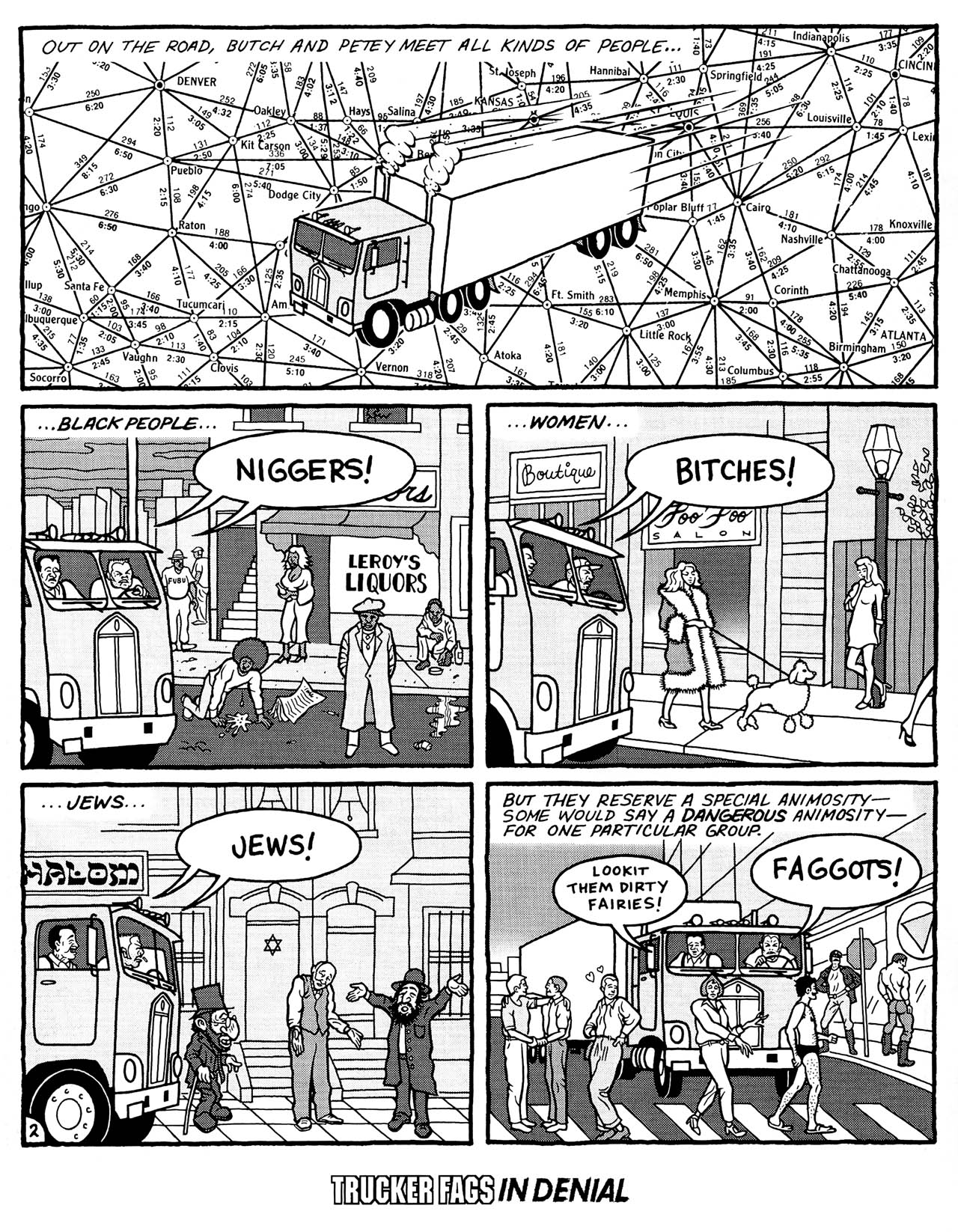 Trucker Fags in Denial page 4 full