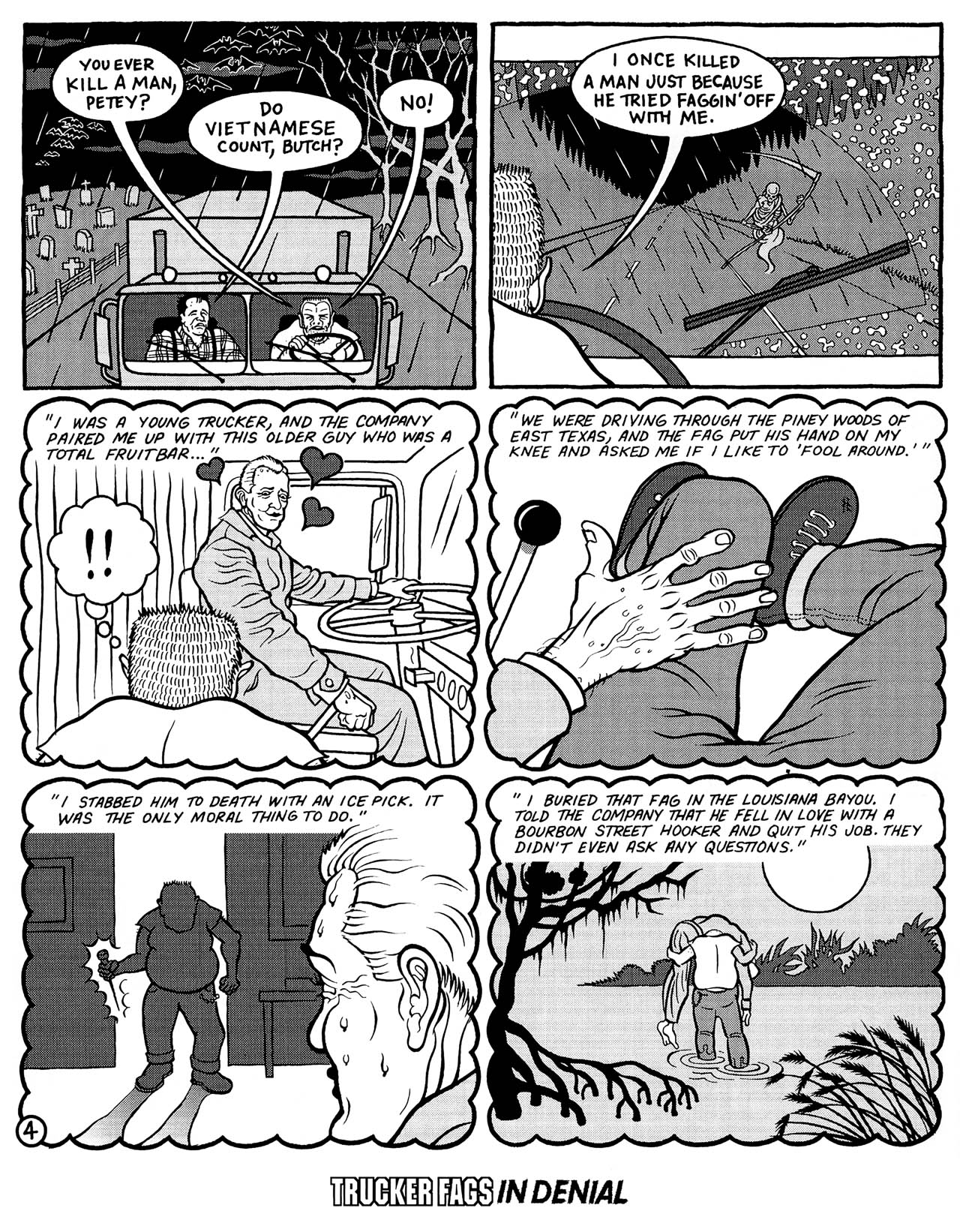 Trucker Fags in Denial page 6 full