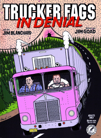 Trucker Fags in Denial cover