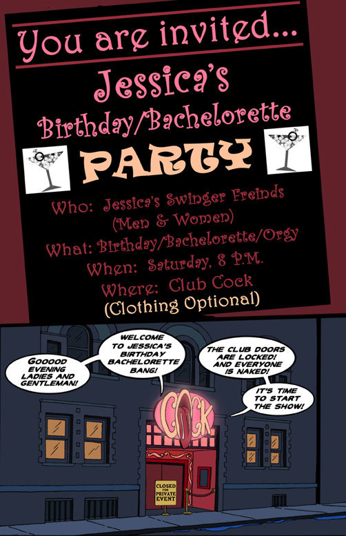 You Are Invited . . . page 1 full