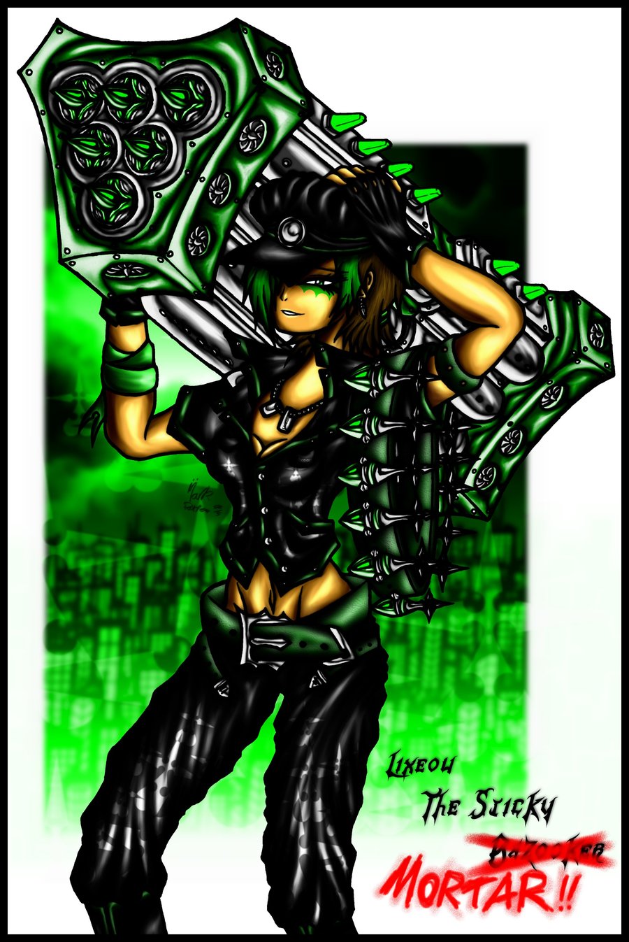Art by Mr Hide Pattern page 7 full