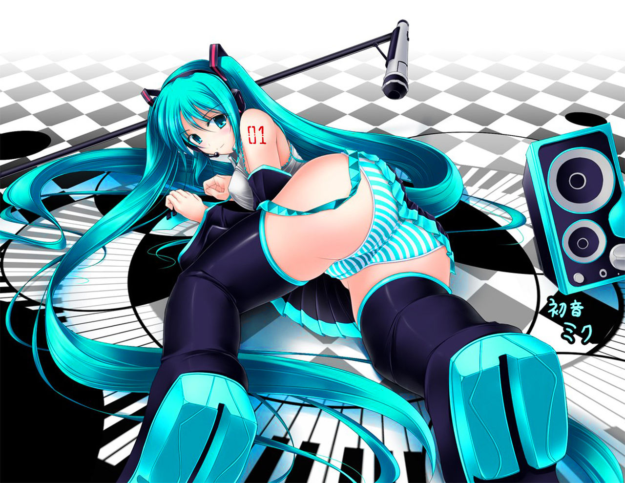 Ecchi/Hentai Vocaloid wallpapers UPDATED 23-8-2011 page 1 full