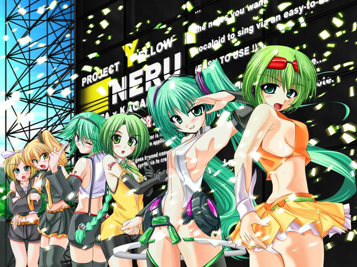 Ecchi/Hentai Vocaloid wallpapers UPDATED 23-8-2011 page 6 full
