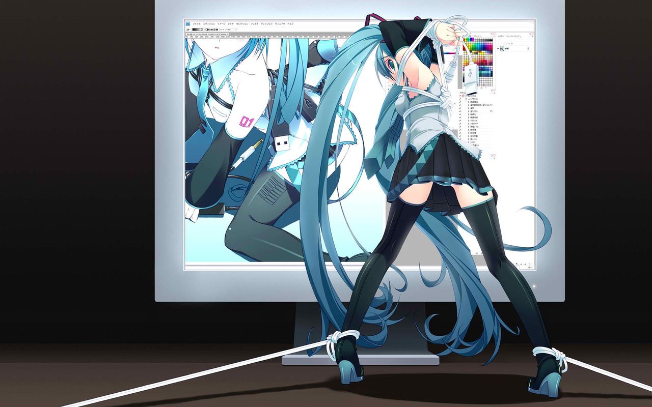 Ecchi/Hentai Vocaloid wallpapers UPDATED 23-8-2011 page 9 full