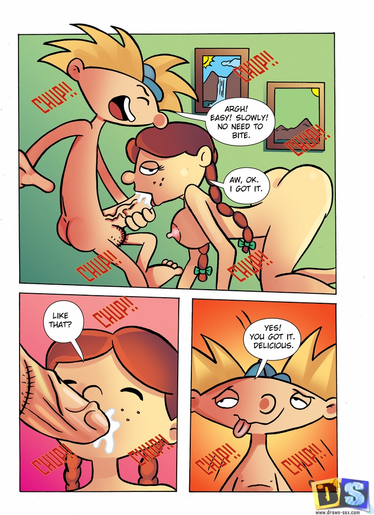 Hey Arnold! page 3 full