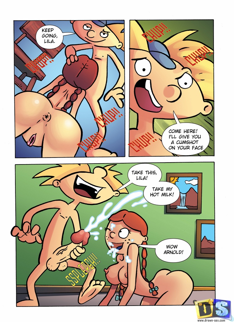 Hey Arnold! page 4 full