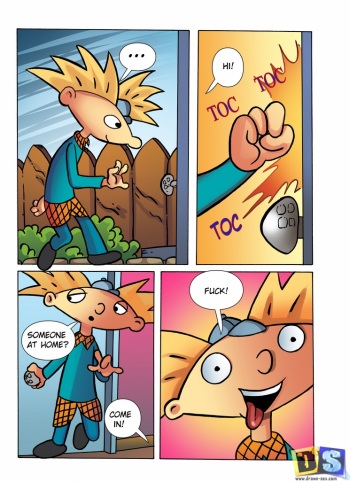 Hey Arnold! cover
