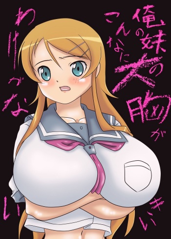 Ore no Imouto no Mune ga Konna ni Ookii Wake ga Nai cover