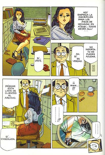 MIss 130 La Secretaria - Chiyoji tomo page 5 full