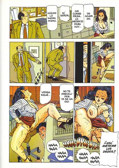 MIss 130 La Secretaria - Chiyoji tomo page 6 full