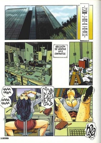 MIss 130 La Secretaria - Chiyoji tomo cover