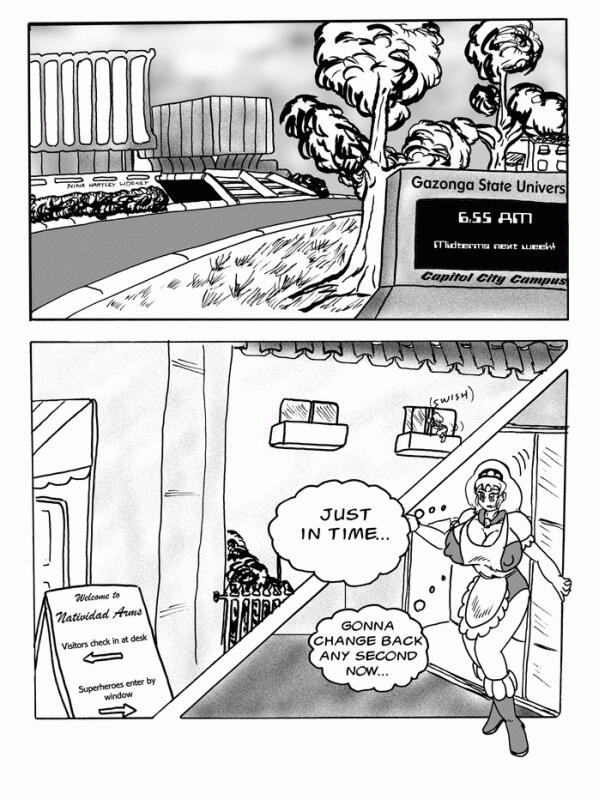 The Chocolate Milkmaid - Book 1 page 1 full