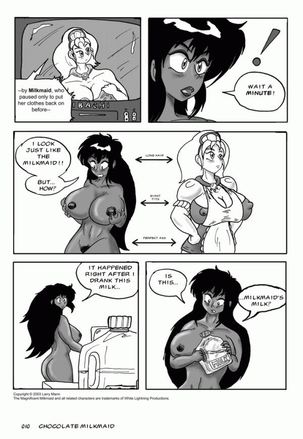 The Chocolate Milkmaid - Book 1 page 10 full