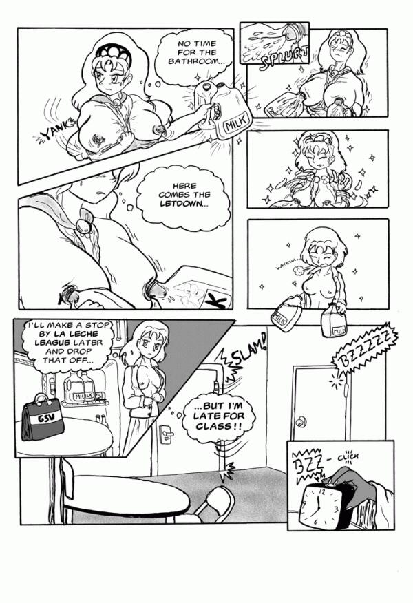 The Chocolate Milkmaid - Book 1 page 2 full