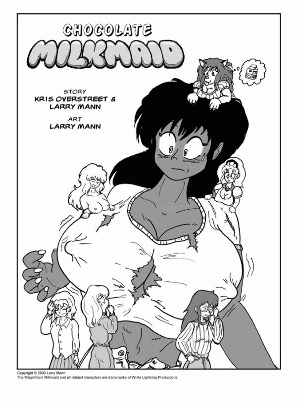 The Chocolate Milkmaid - Book 1 page 3 full