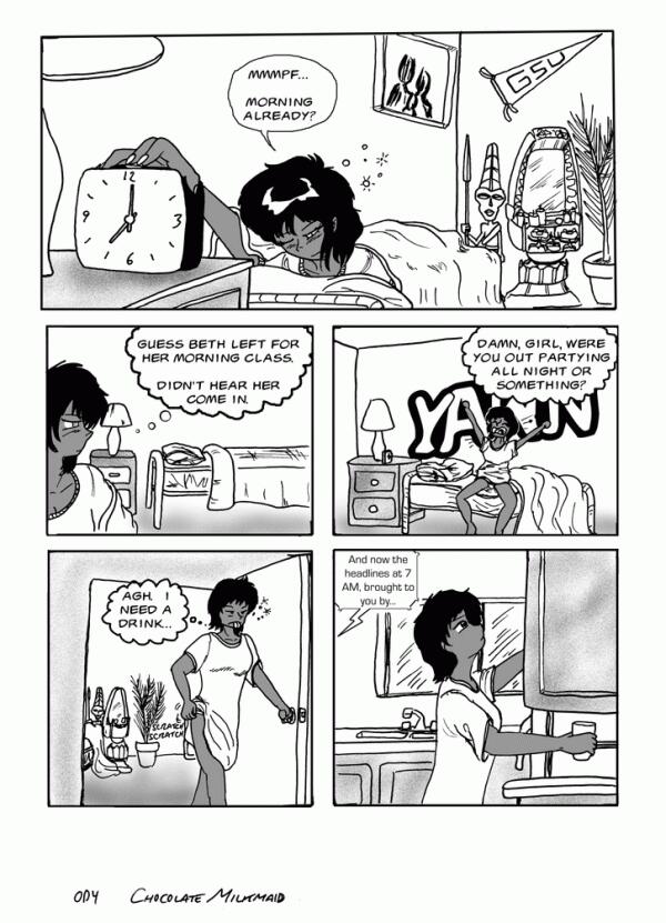 The Chocolate Milkmaid - Book 1 page 4 full