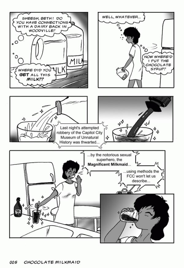 The Chocolate Milkmaid - Book 1 page 5 full