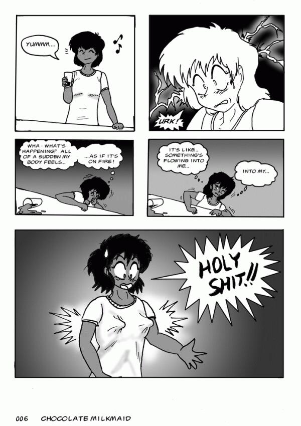 The Chocolate Milkmaid - Book 1 page 6 full