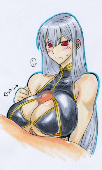 Covered breast paizuri cover