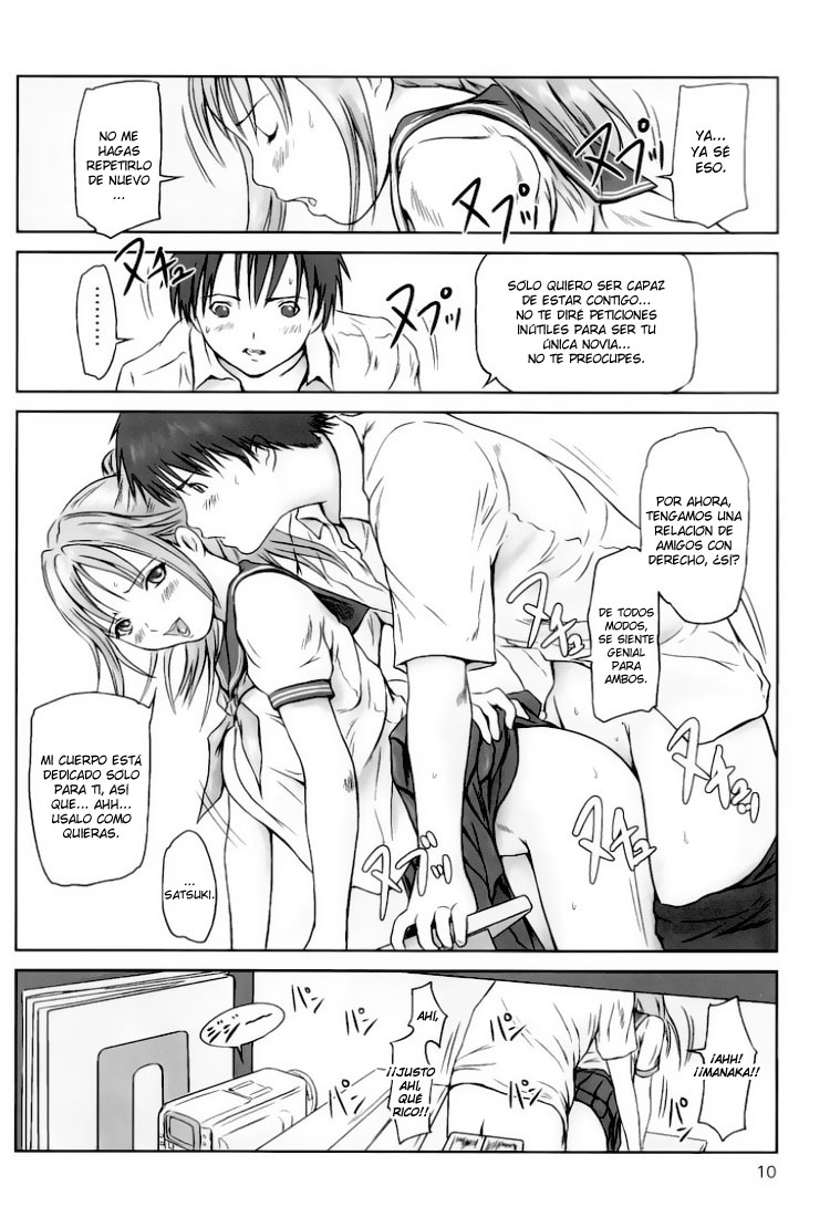 STRAWBERRY PANIC page 9 full