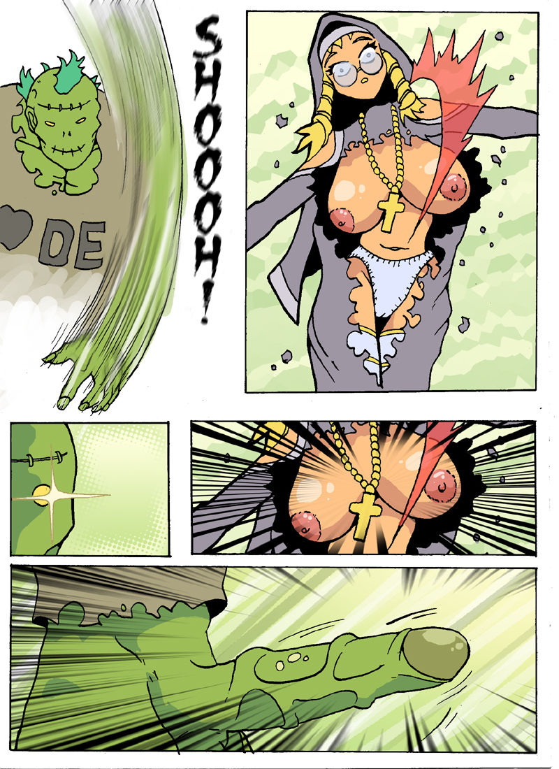 Zombie atack!! page 8 full