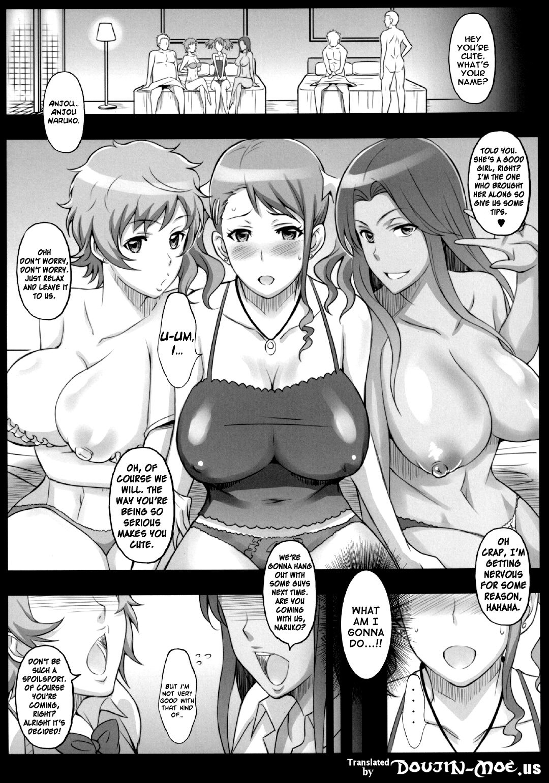 Love Hotel-gao Anaru-chan | Love Hotel Anaru chan page 5 full