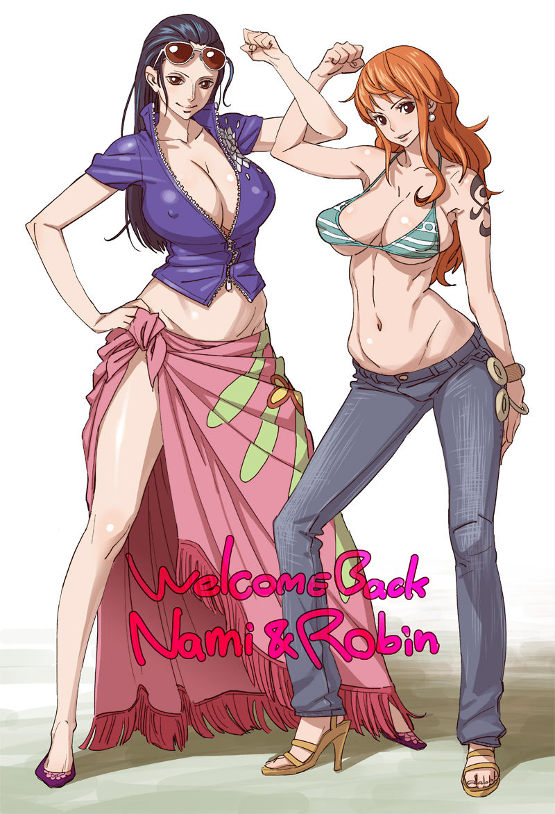 One Piece Gallery page 5 full