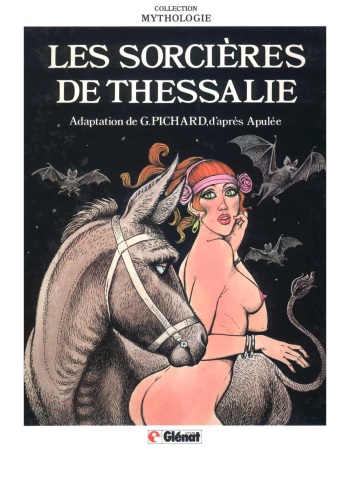 Les sorcières de Thessalie cover