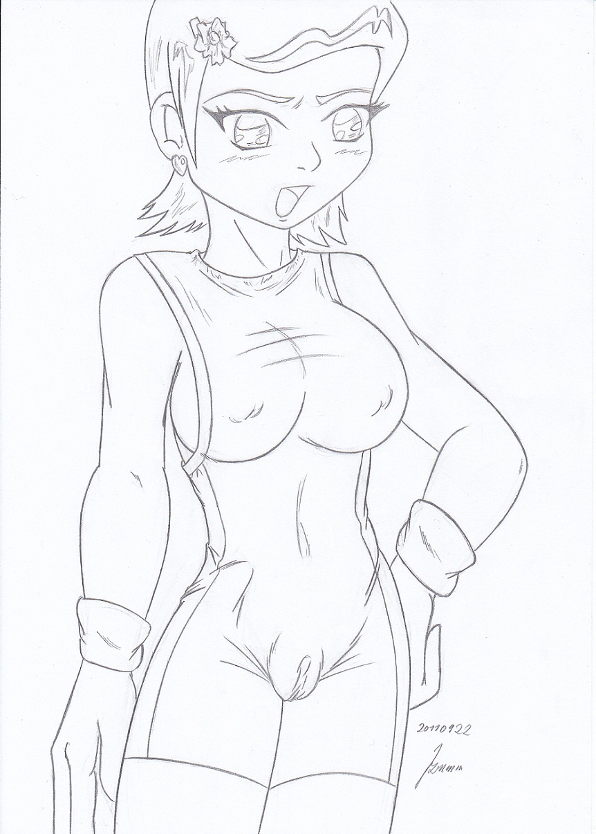 My miny Gwen Tennison_ ben10 Sketches work_1 page 3 full