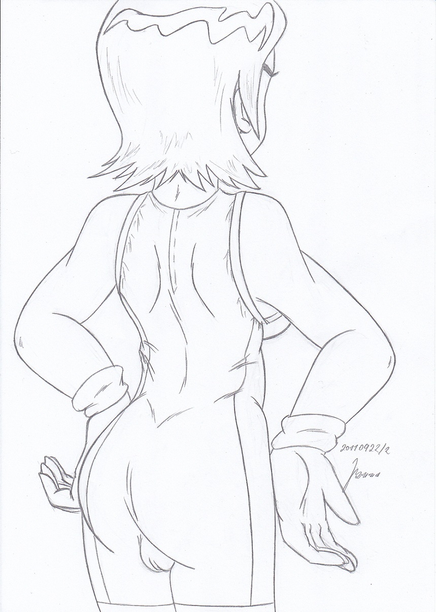 My miny Gwen Tennison_ ben10 Sketches work_1 page 4 full