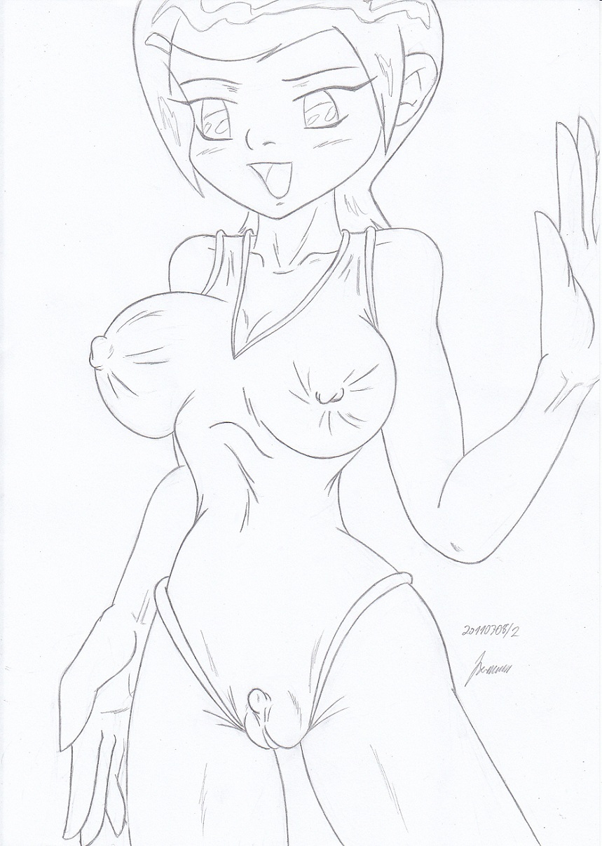 My miny Gwen Tennison_ ben10 Sketches work_1 page 7 full