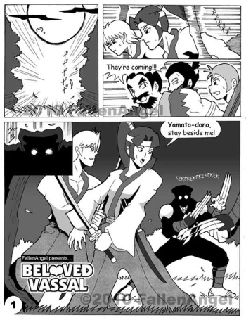 Beloved Vassal cover
