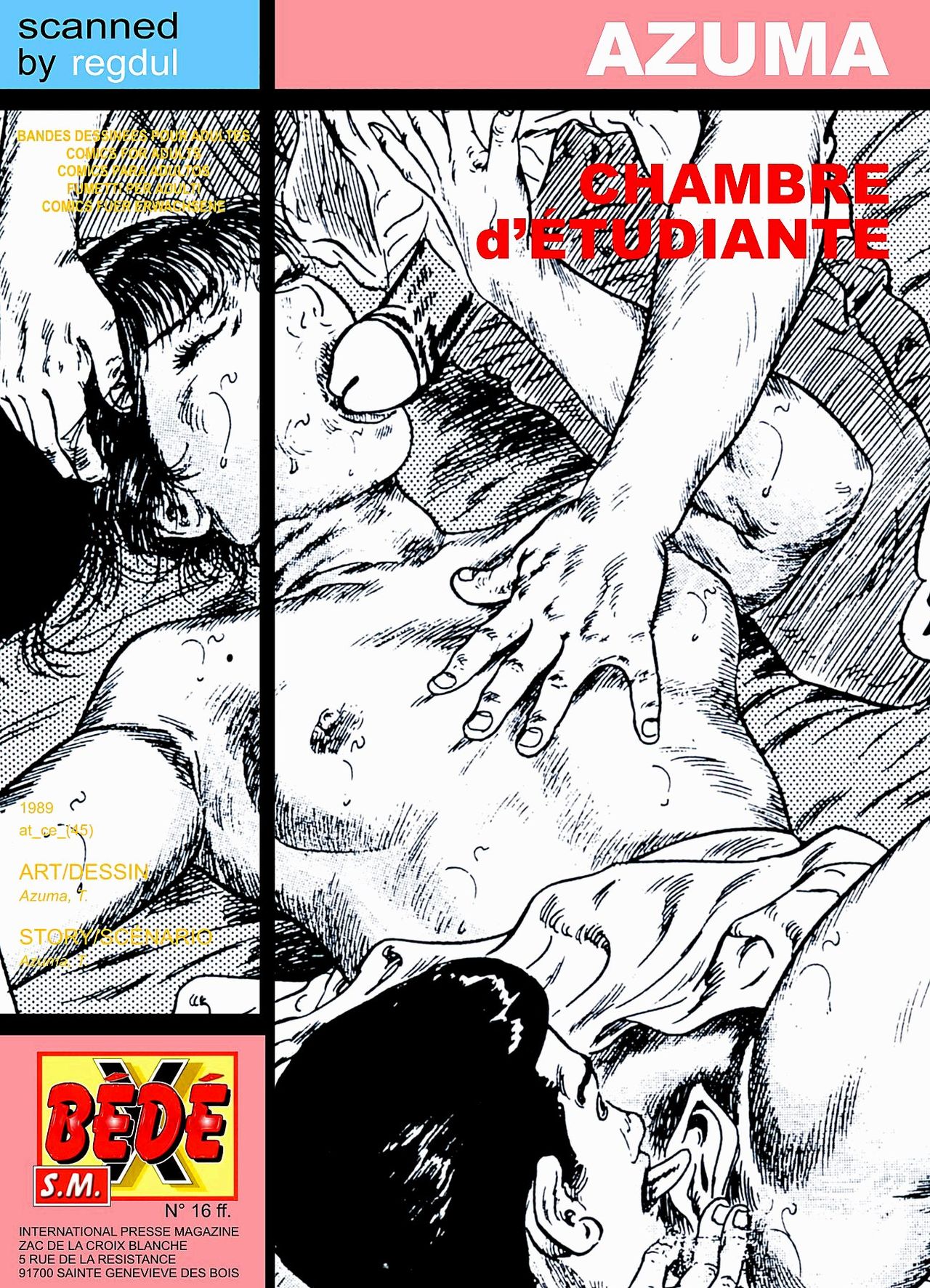 Chambre d&rsquo;Etudiante page 1 full