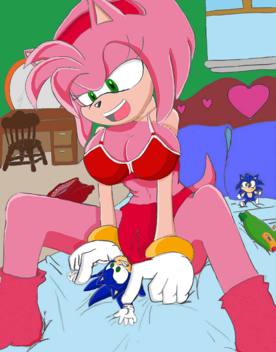 Sonic Gals page 7 full