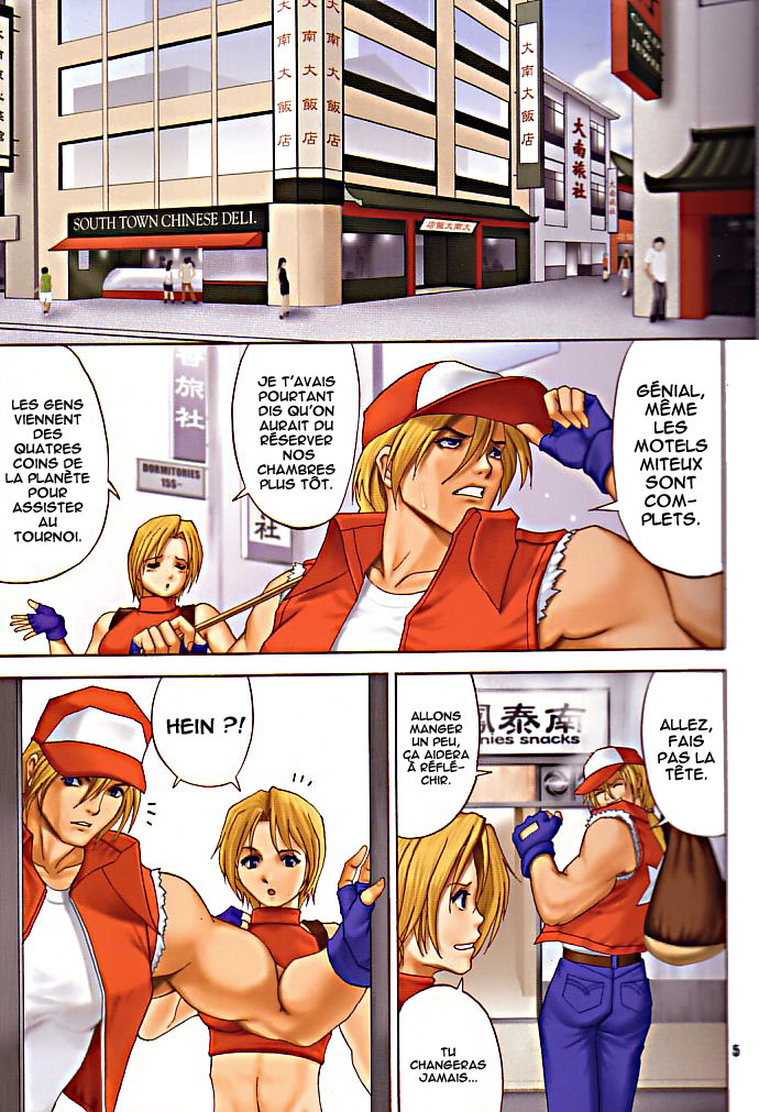 Yuri &amp; Friends Fullcolor 6 page 4 full