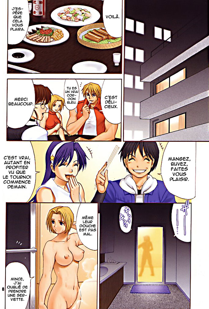 Yuri &amp; Friends Fullcolor 6 page 7 full