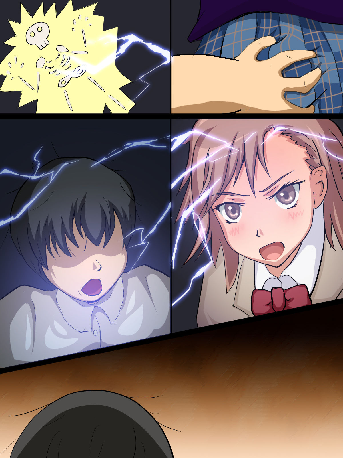 Muteki no Dengeki Kanojo ga Otaku no Saimin Nouryoku ni Haiboku Suru nante...! page 3 full