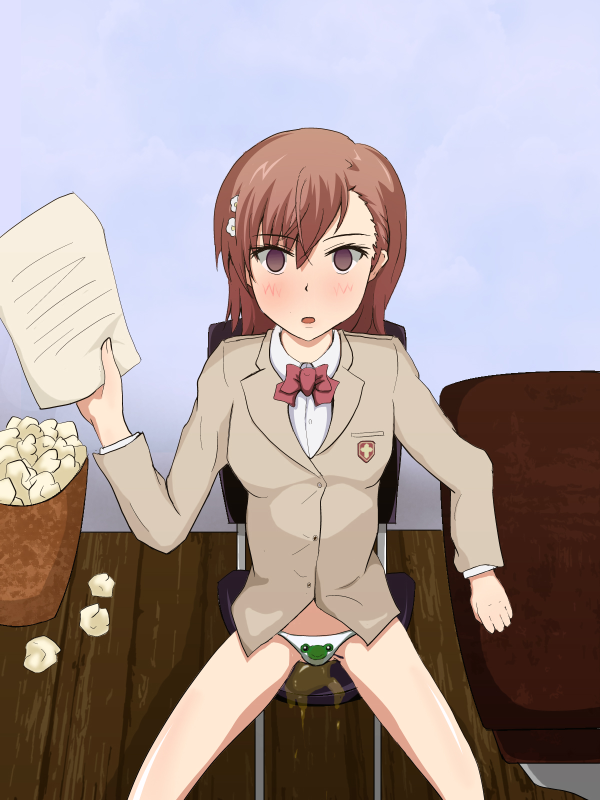 Muteki no Dengeki Kanojo ga Otaku no Saimin Nouryoku ni Haiboku Suru nante...! page 6 full