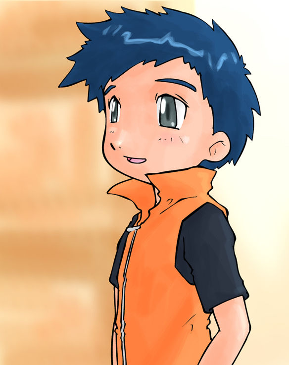 Yaoi Digimon Tamers Scene page 2 full