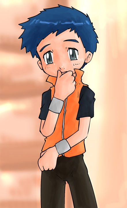 Yaoi Digimon Tamers Scene page 3 full