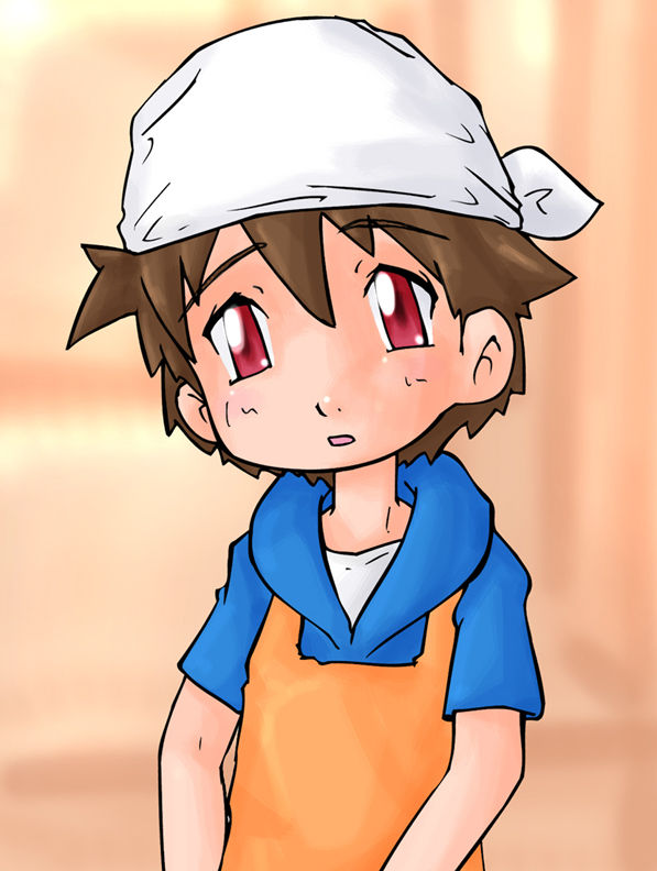 Yaoi Digimon Tamers Scene page 4 full