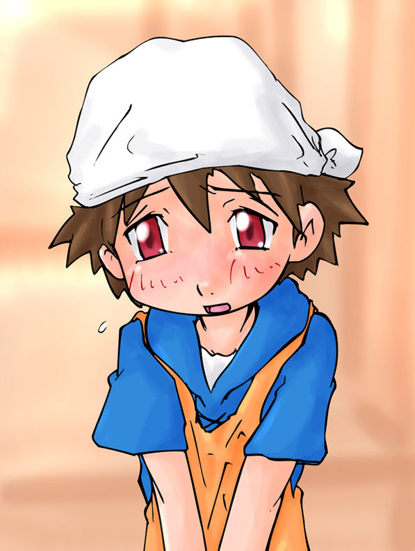 Yaoi Digimon Tamers Scene page 5 full