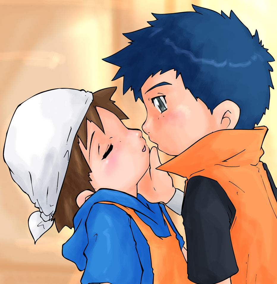 Yaoi Digimon Tamers Scene page 6 full