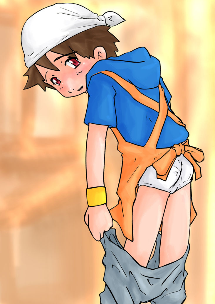 Yaoi Digimon Tamers Scene page 7 full