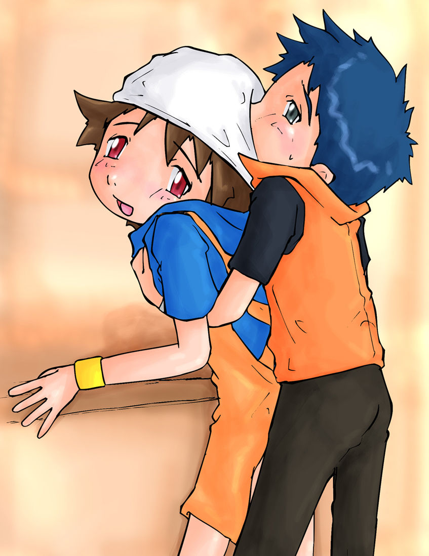 Yaoi Digimon Tamers Scene page 8 full