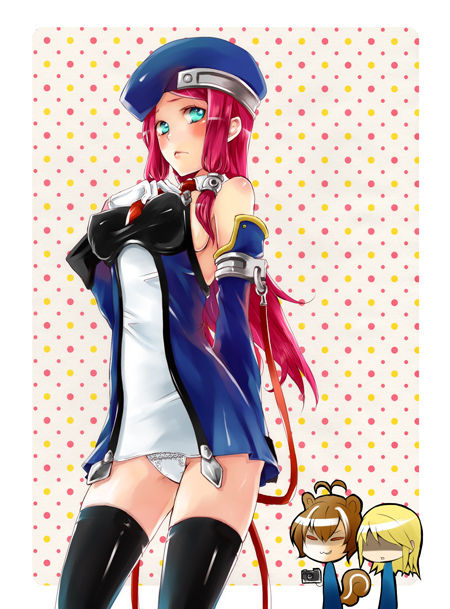 Blazblue Girls page 1 full