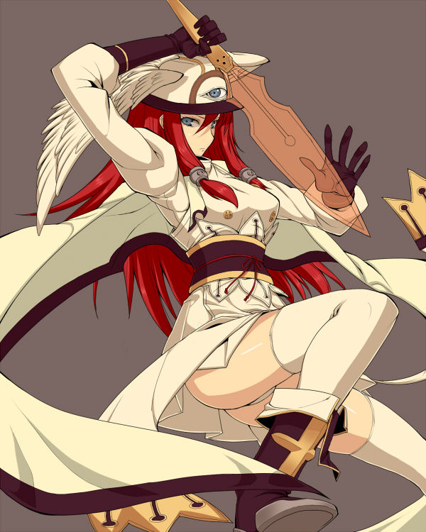 Blazblue Girls page 10 full
