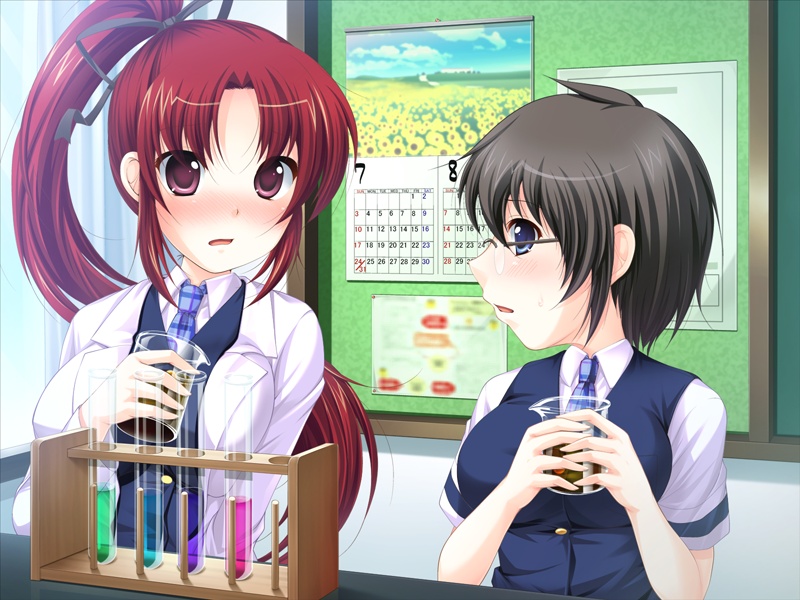 Jimi na Watashi to, Kawaii Onnanoko-tachi to no xxx Episode page 9 full