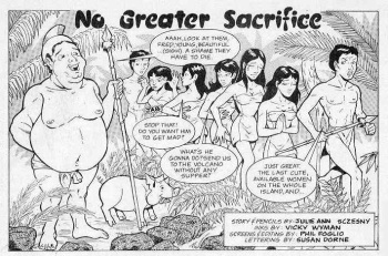 No Greater Sacrifice cover